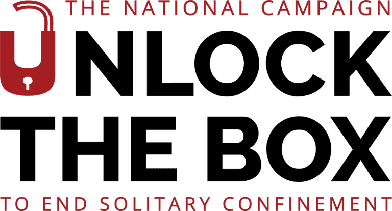 Unlock the Box the national campaign to end solitary confinement