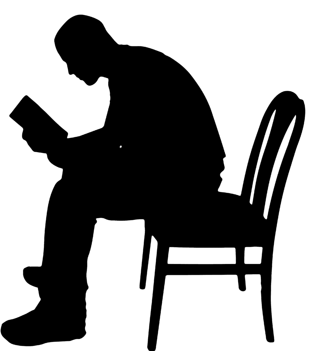 Man Reading
